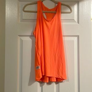 Danskin tank size L BRIGHT ORANGE